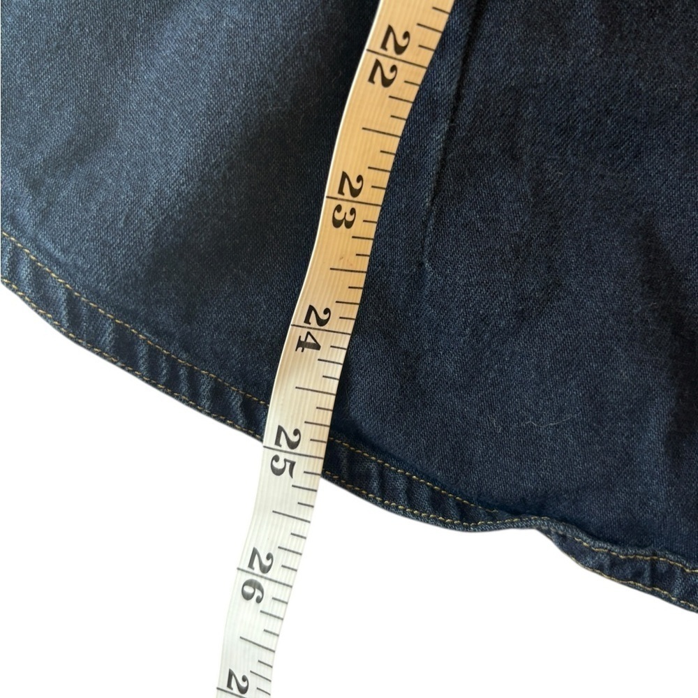 Levi's women’s Denim Western size Large - Picture 10 of 14